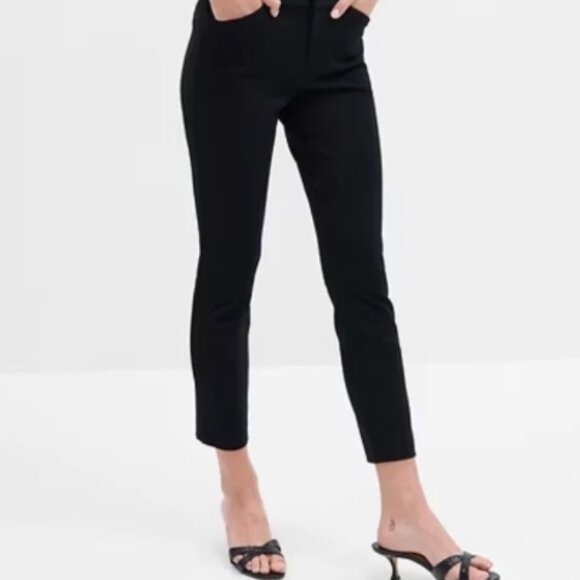 GAP Black Signature Skinny Ankle Pants - Picture 10 of 10